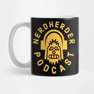 Nerdherder (Mini Logo) Mug